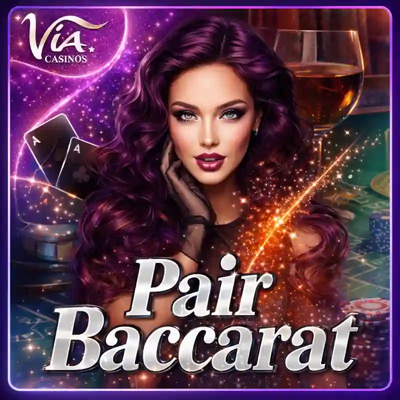 Pares na Baccarat Game Image - wow888 Online Casino