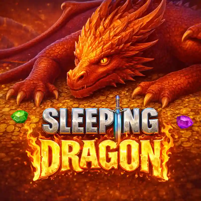 Sleeping Dragon slot game by JILI Games at wow888