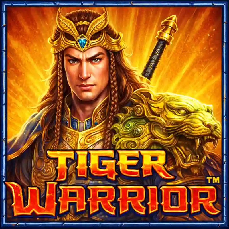 The Tiger Warrior™ Slot Game Banner